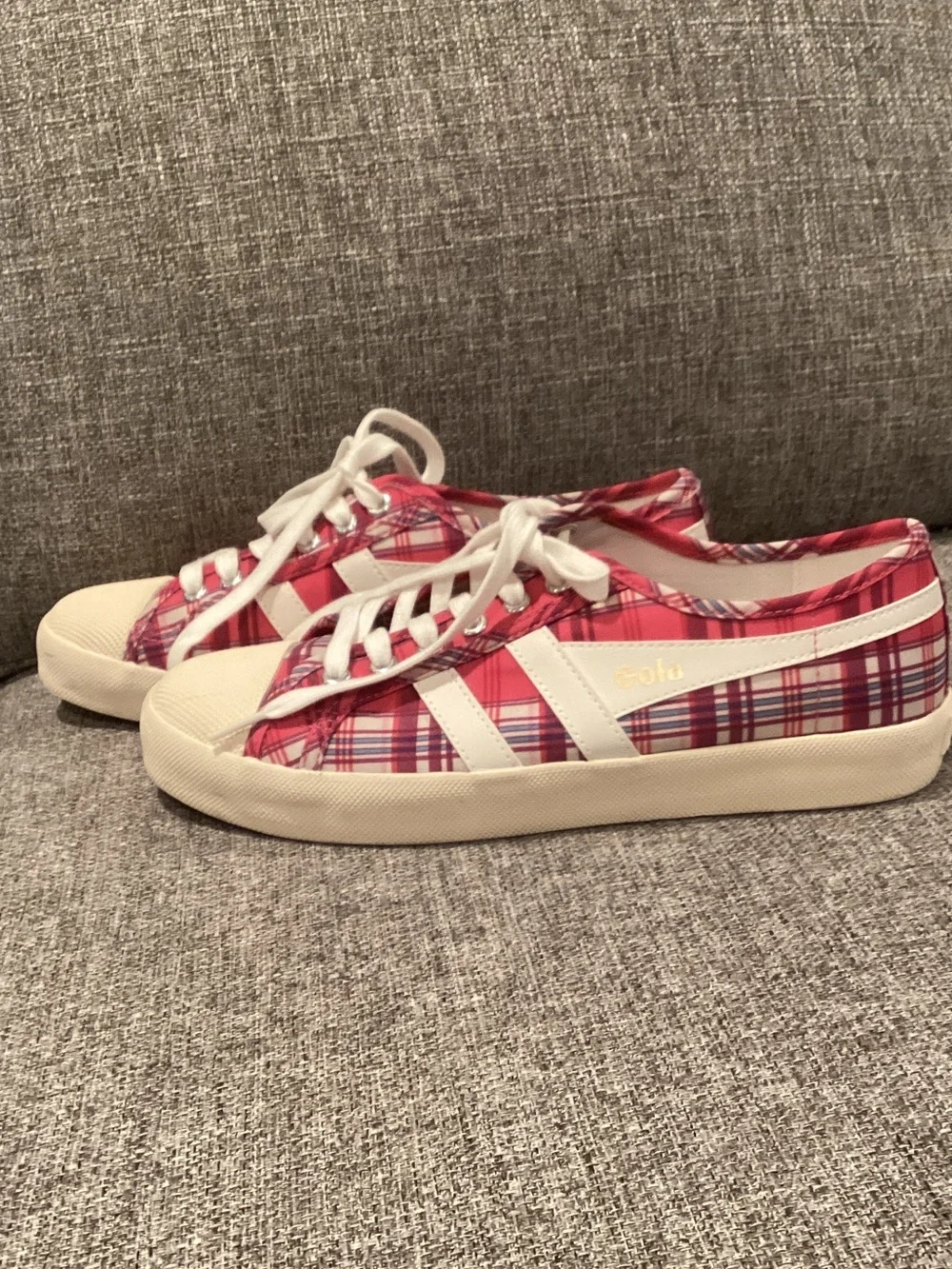GOLA for TALBOTS COASTER TENNIS SNEAKERS - BOOTHBAY PLAID